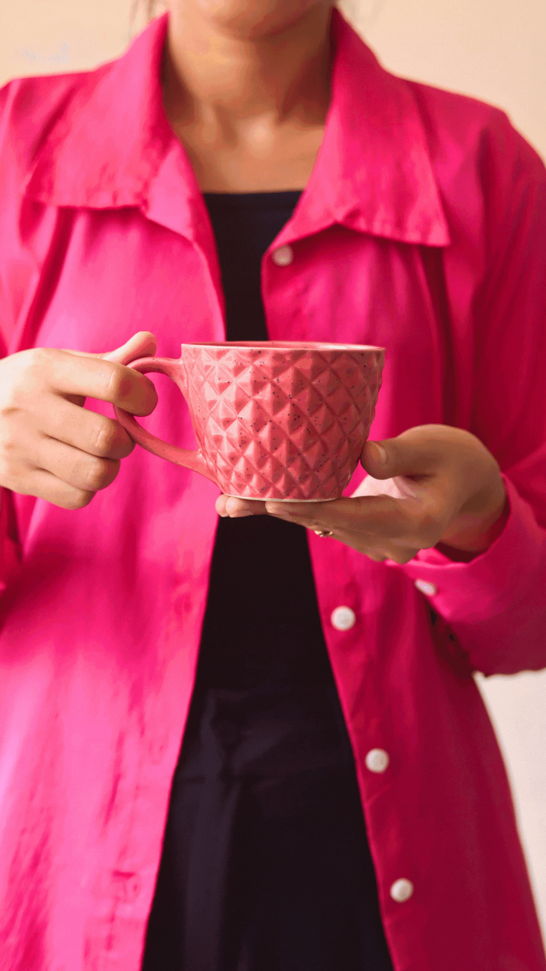 Red Diamond Mug
