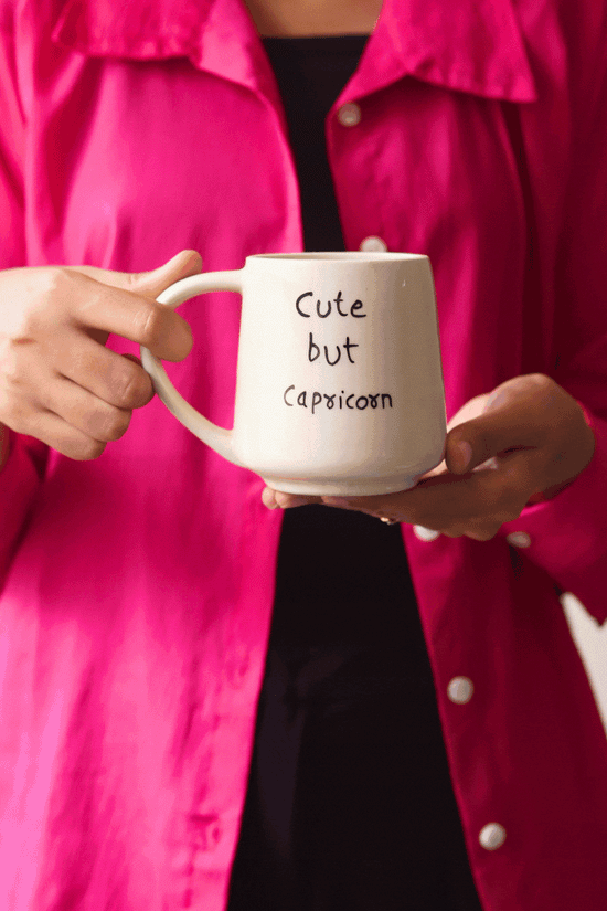 Cute But Capricorn Mug