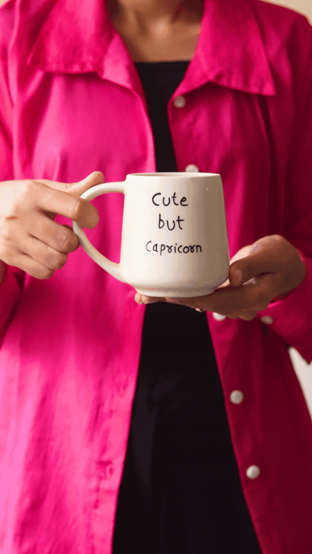 Cute But Capricorn Mug