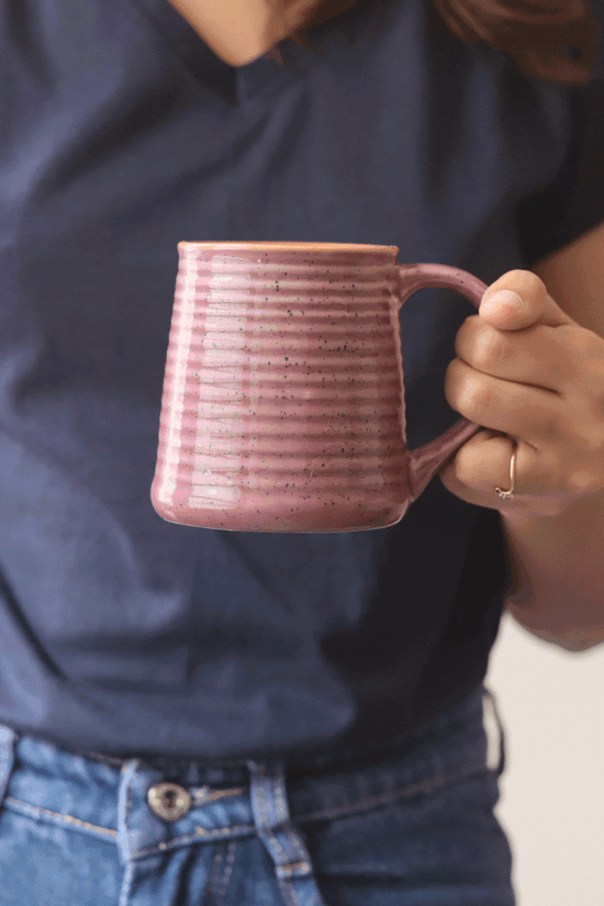 Lavender Coffee Mug - Set of two