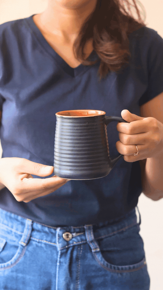 Black Ring Coffee Mug