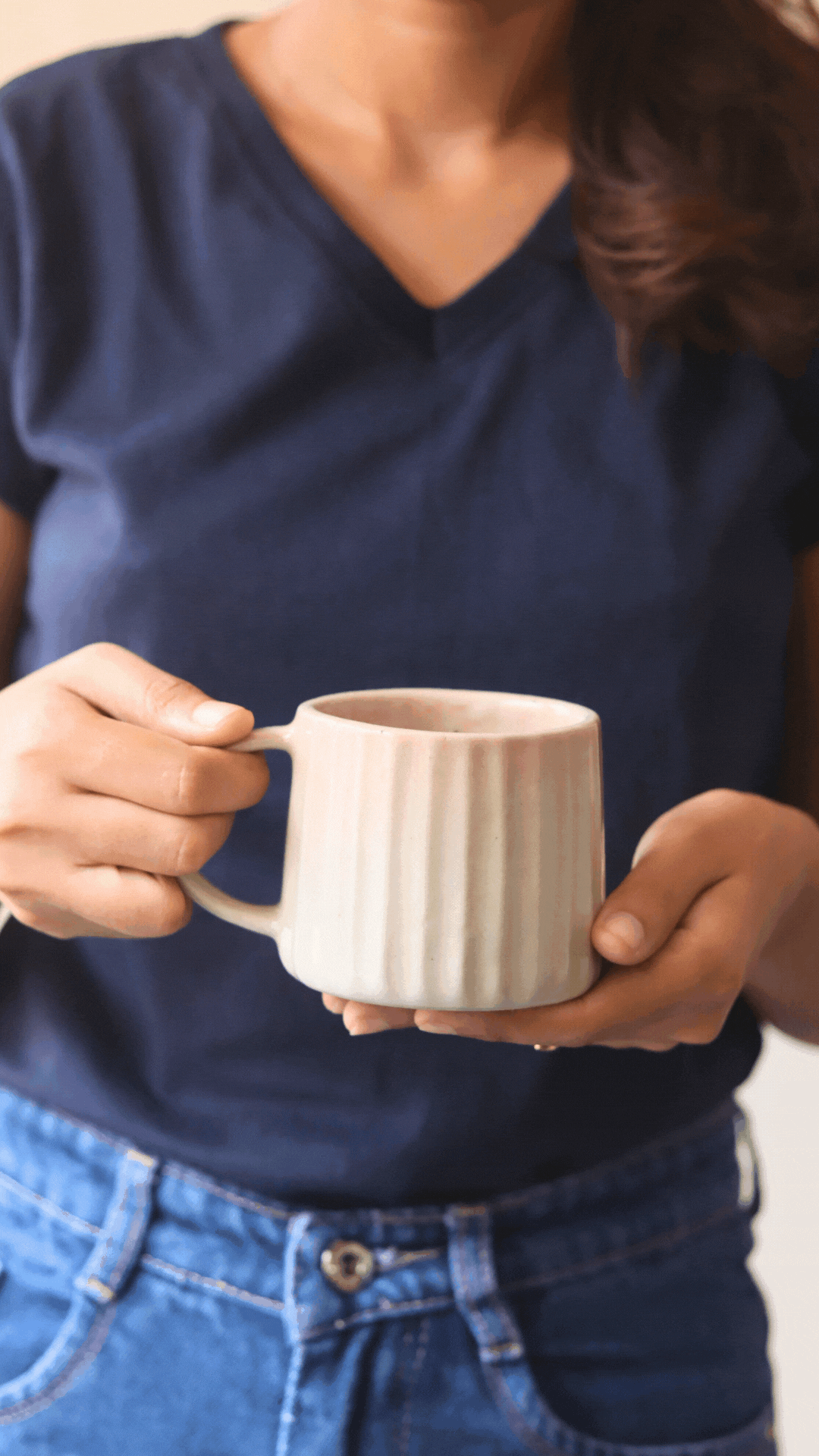 Pink Ombre Mug