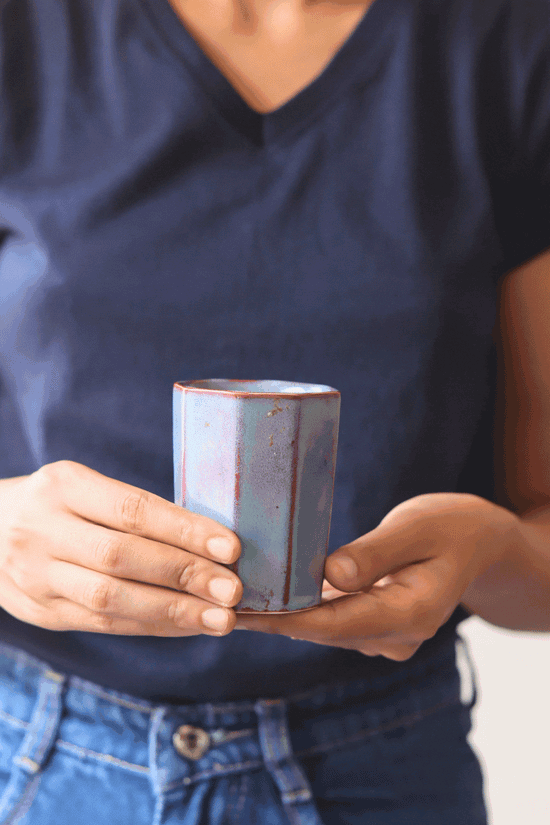 Blue Chai Kulhad