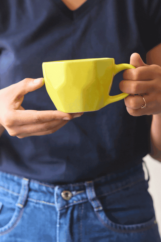 Sunshine Yellow Mug