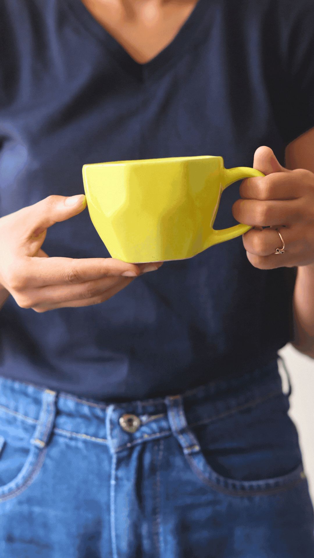 Sunshine Yellow Mug
