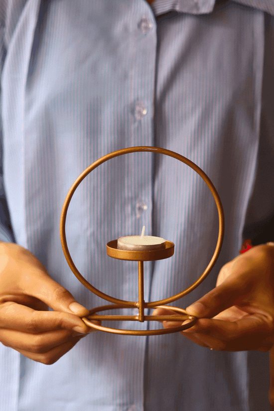 Serene Tea Light Holder