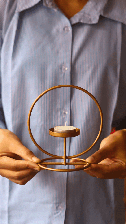 Serene Tea Light Holder