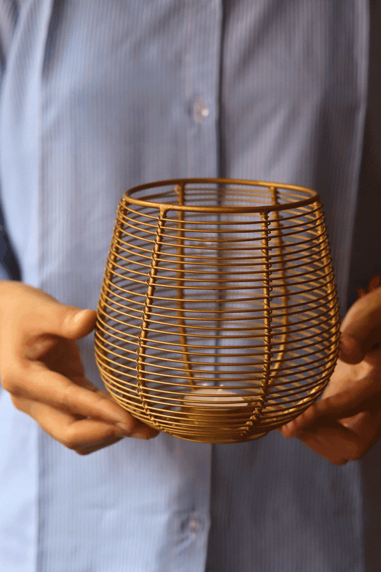 Auro Tea Light Holder