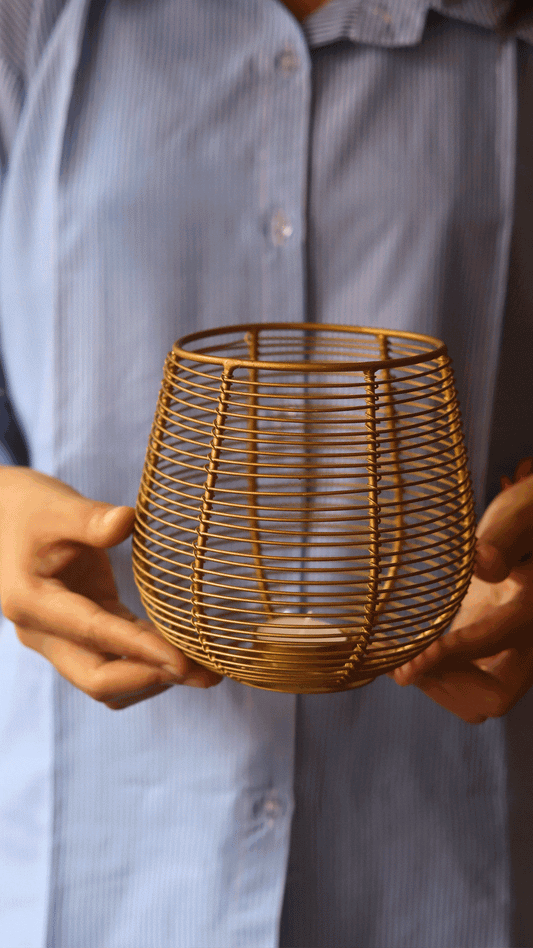 Auro Tea Light Holder