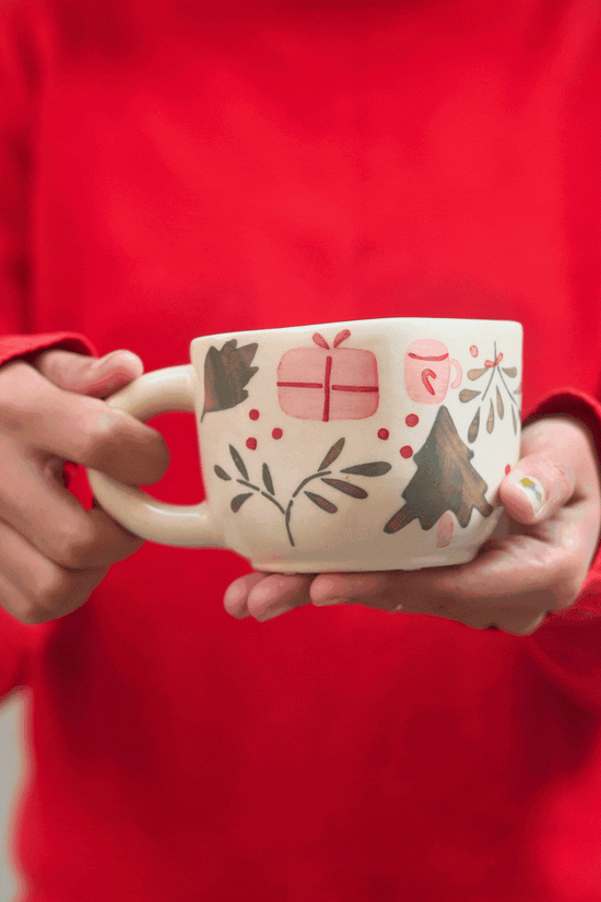 Cozy Christmas Mug