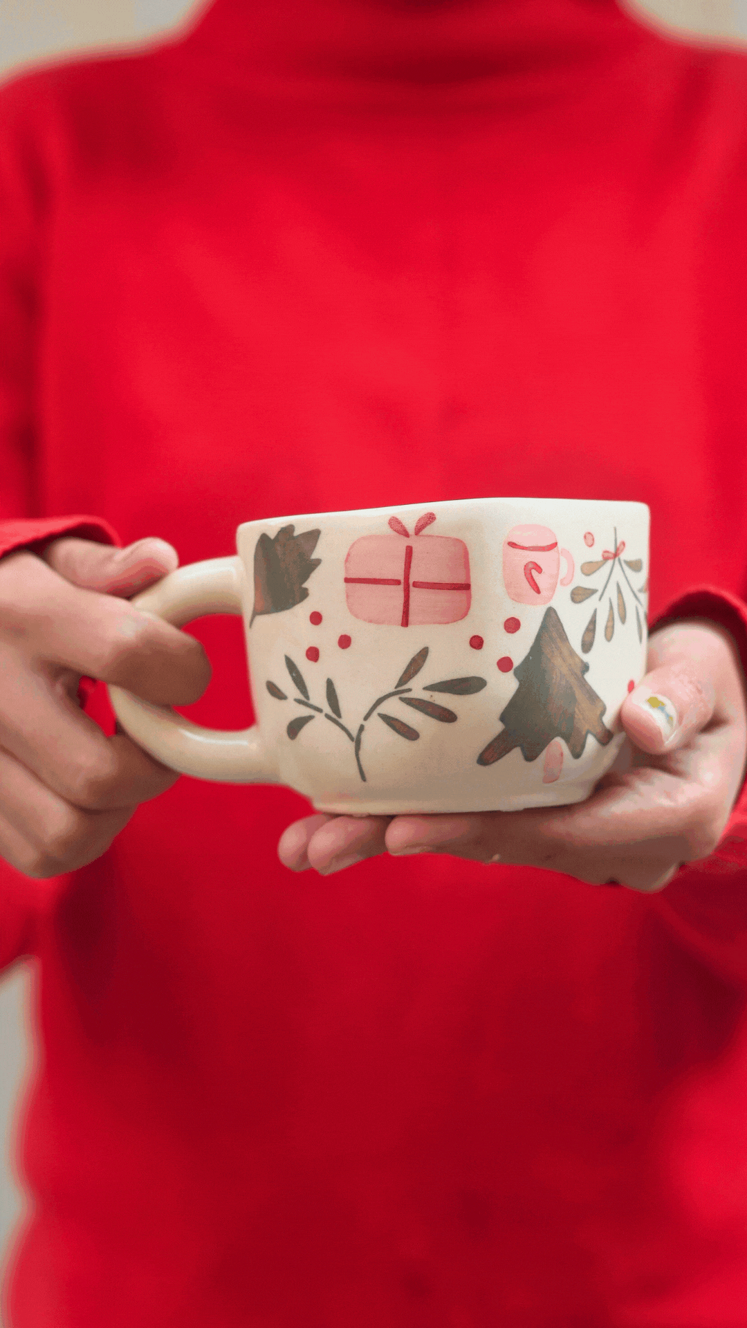 Cozy Christmas Mug