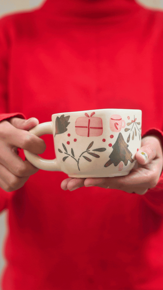 Cozy Christmas Mug
