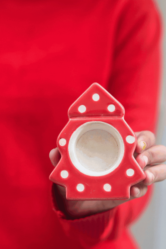 Christmas Tree Tea light holder