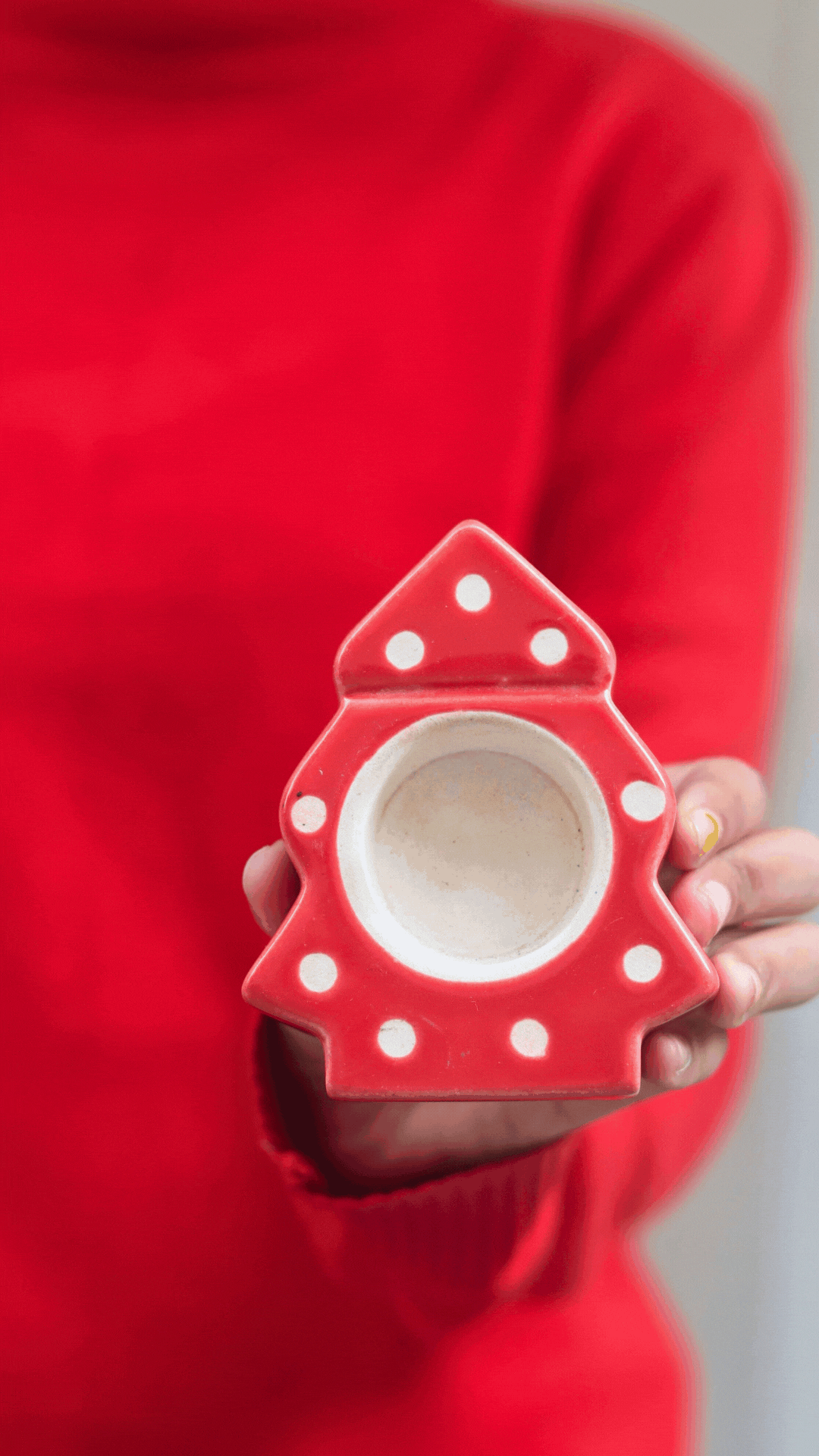 Christmas Tree Tea light holder