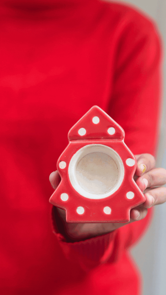 Christmas Tree Tea light holder