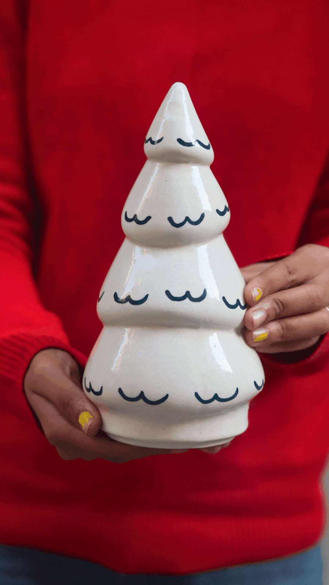 Snow White Christmas tree