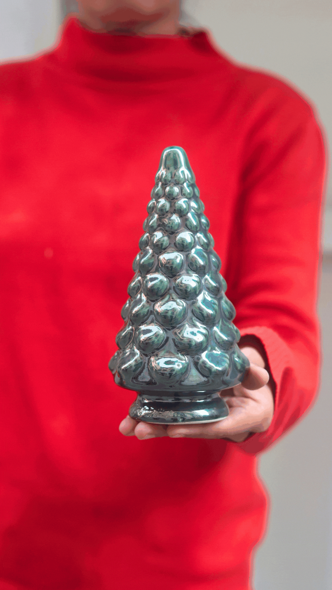 Pine Christmas Tree - Green