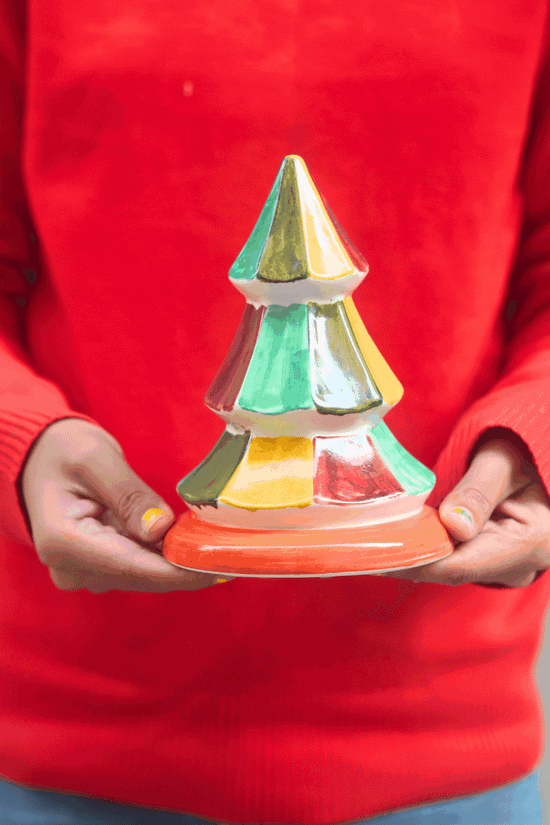 Vibrant Christmas Tree