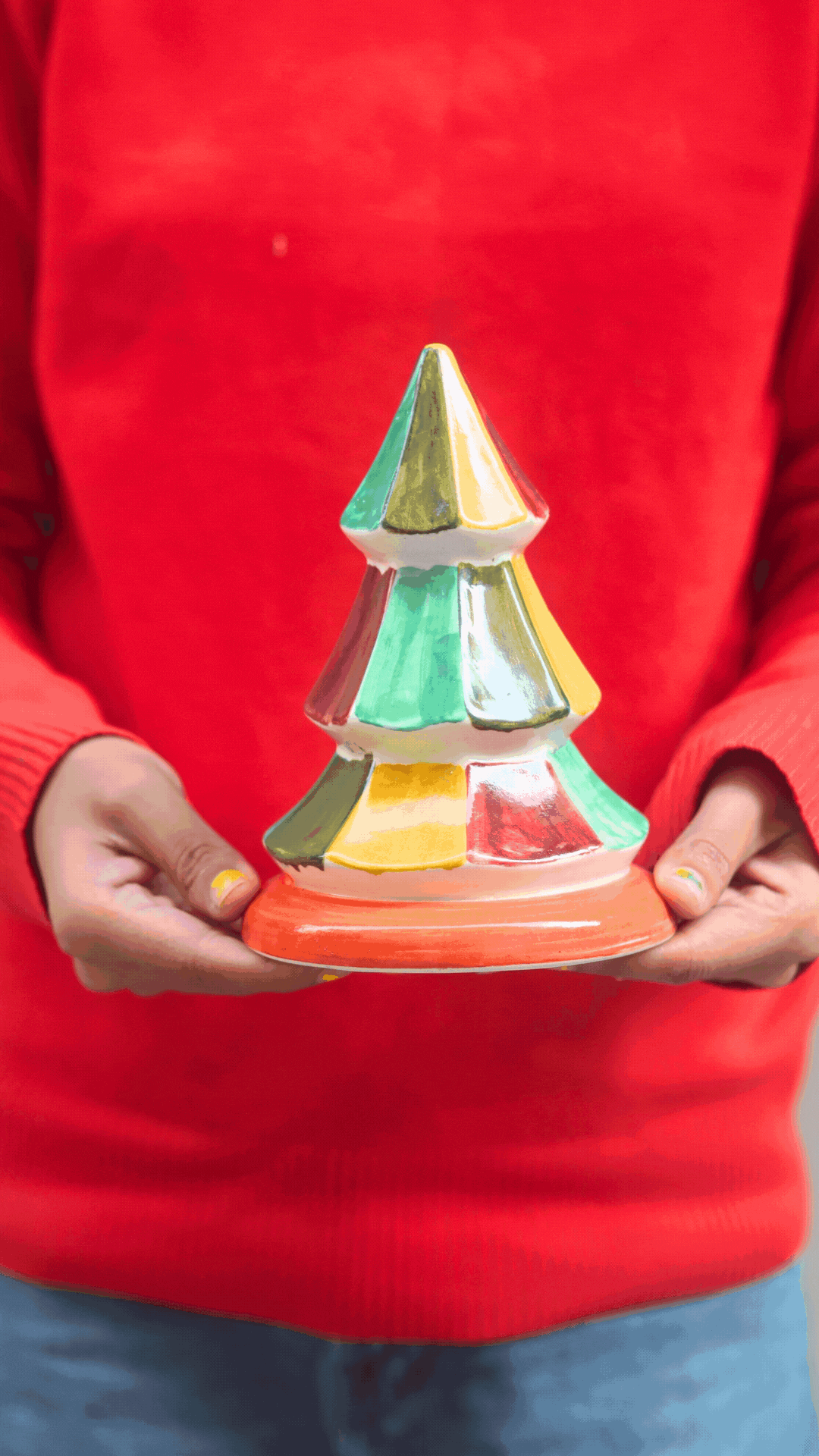 Vibrant Christmas Tree