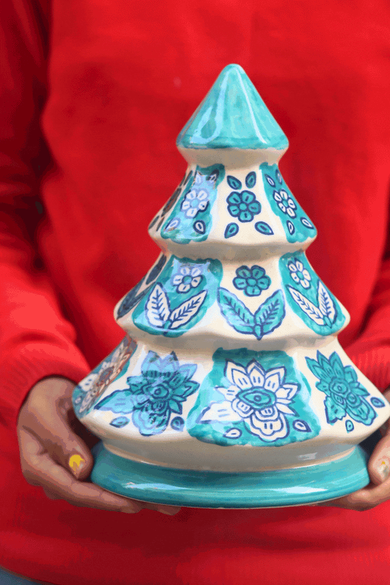 Snow White Christmas Tree