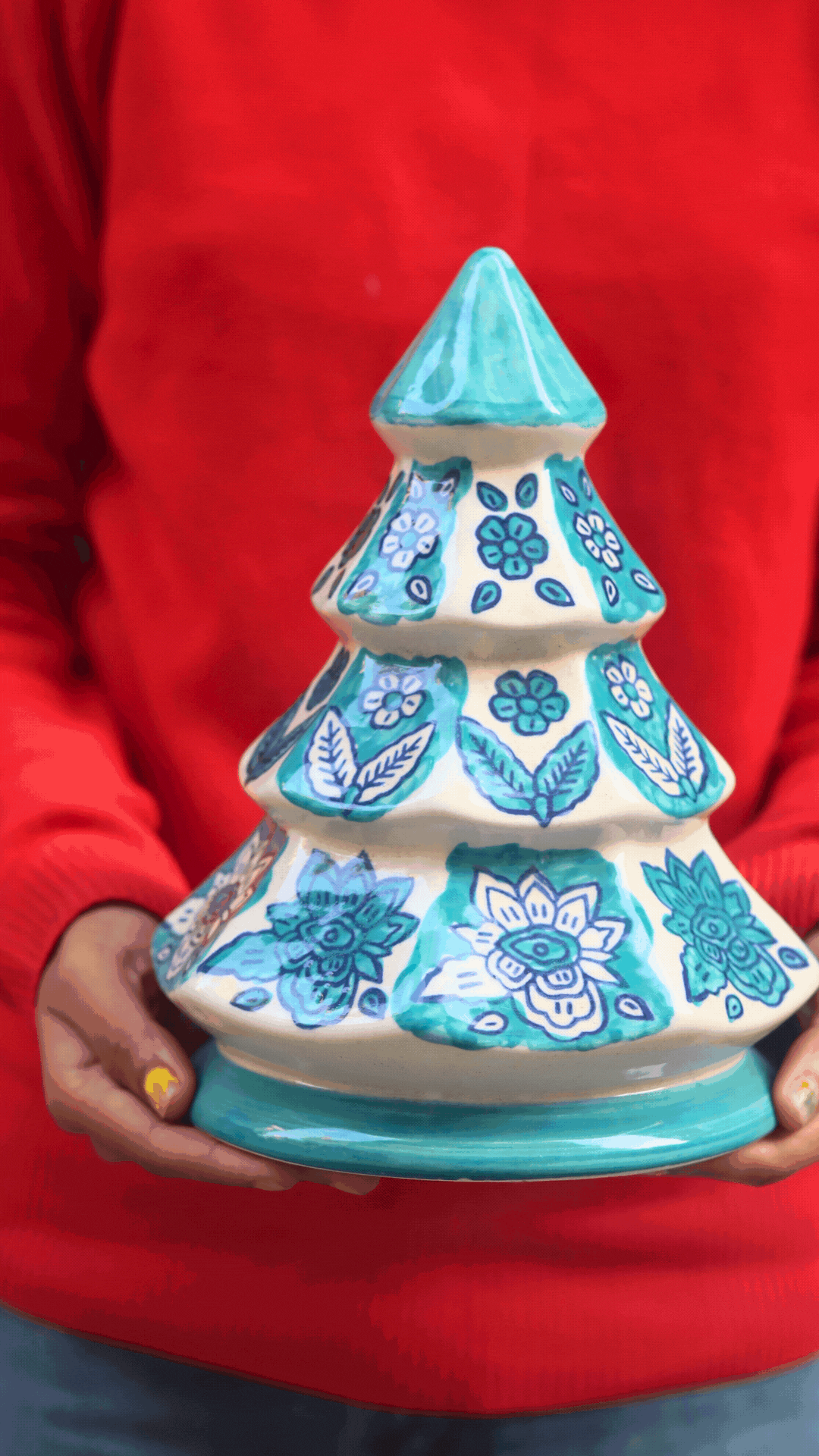 Snow White Christmas Tree