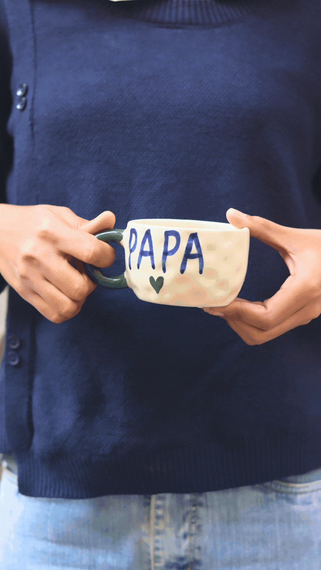 Papa Mug