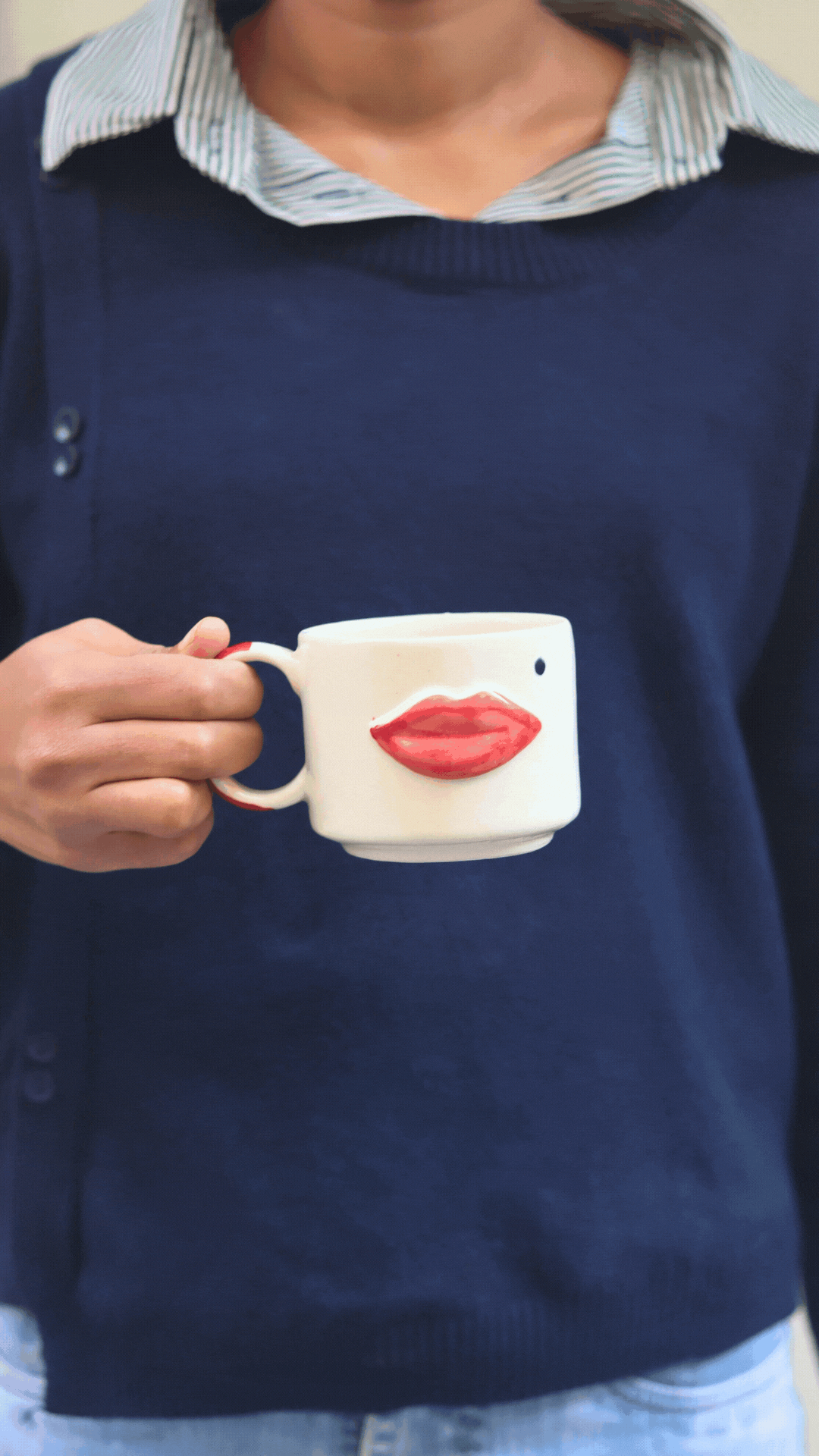 Kiss Mug