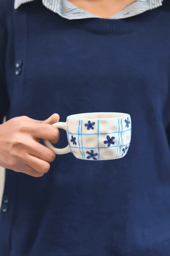 Blue Star Mug
