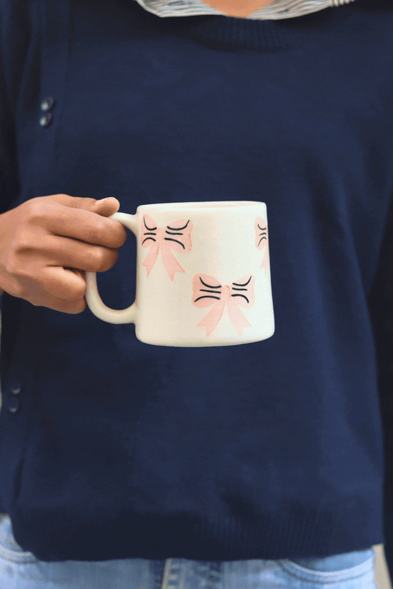 Ribbon Mug