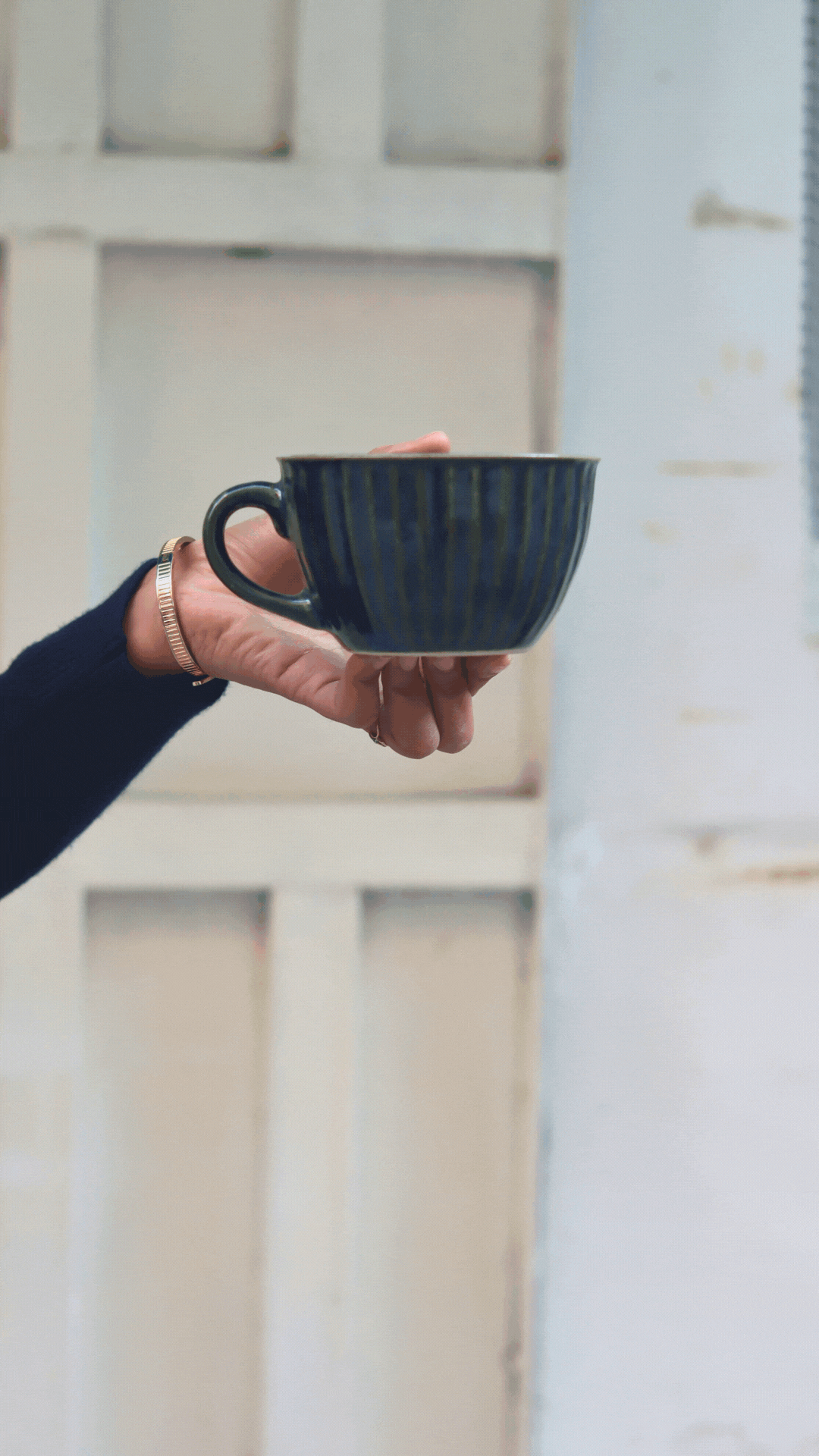 Cozy Soup Cup - Blue