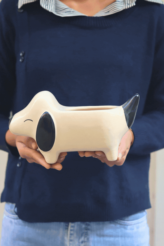 Cutest Dog Planter