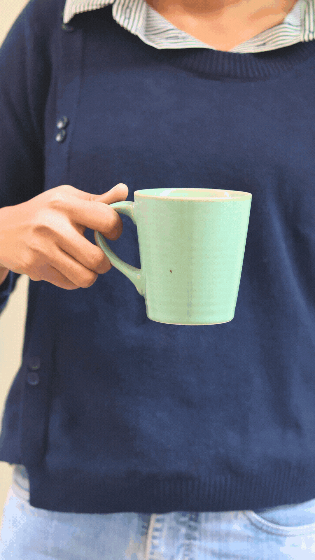 Mint Coffee Mug