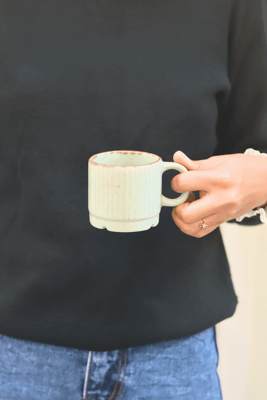 Mint Bliss Tea Cups - Set of 6