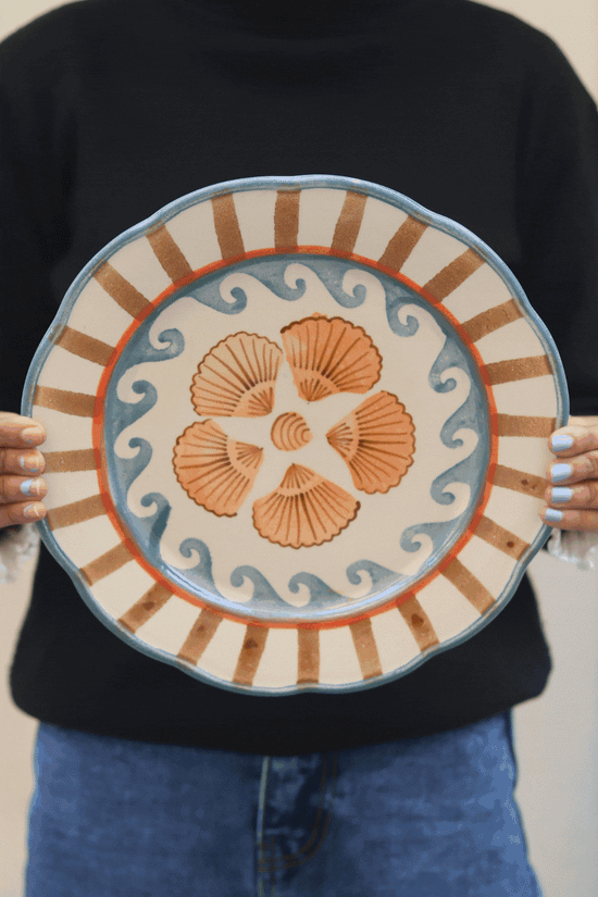 Sea Dream Dinner Plate