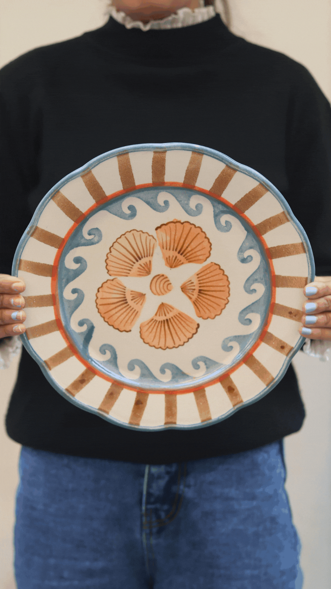 Sea Dream Dinner Plate