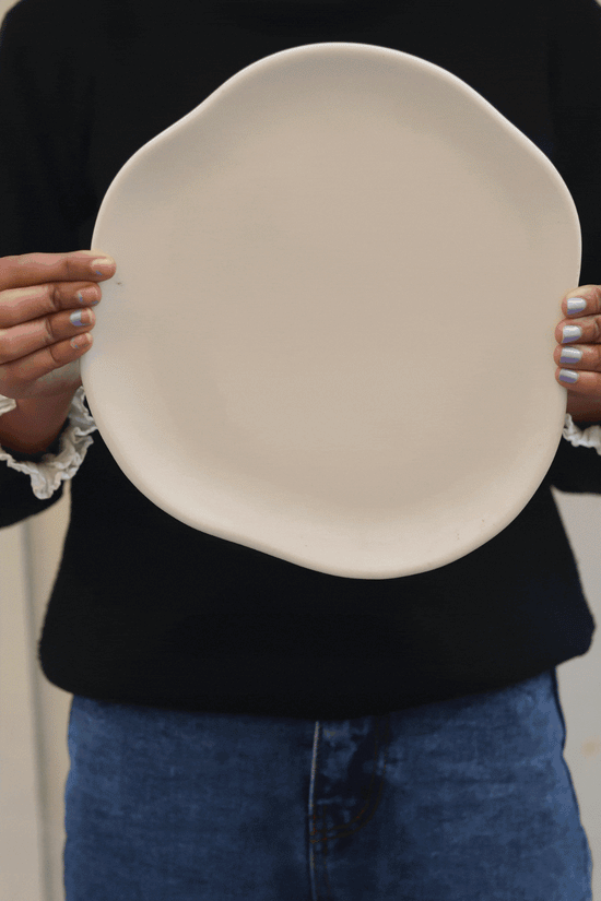 Asymmetric Platter