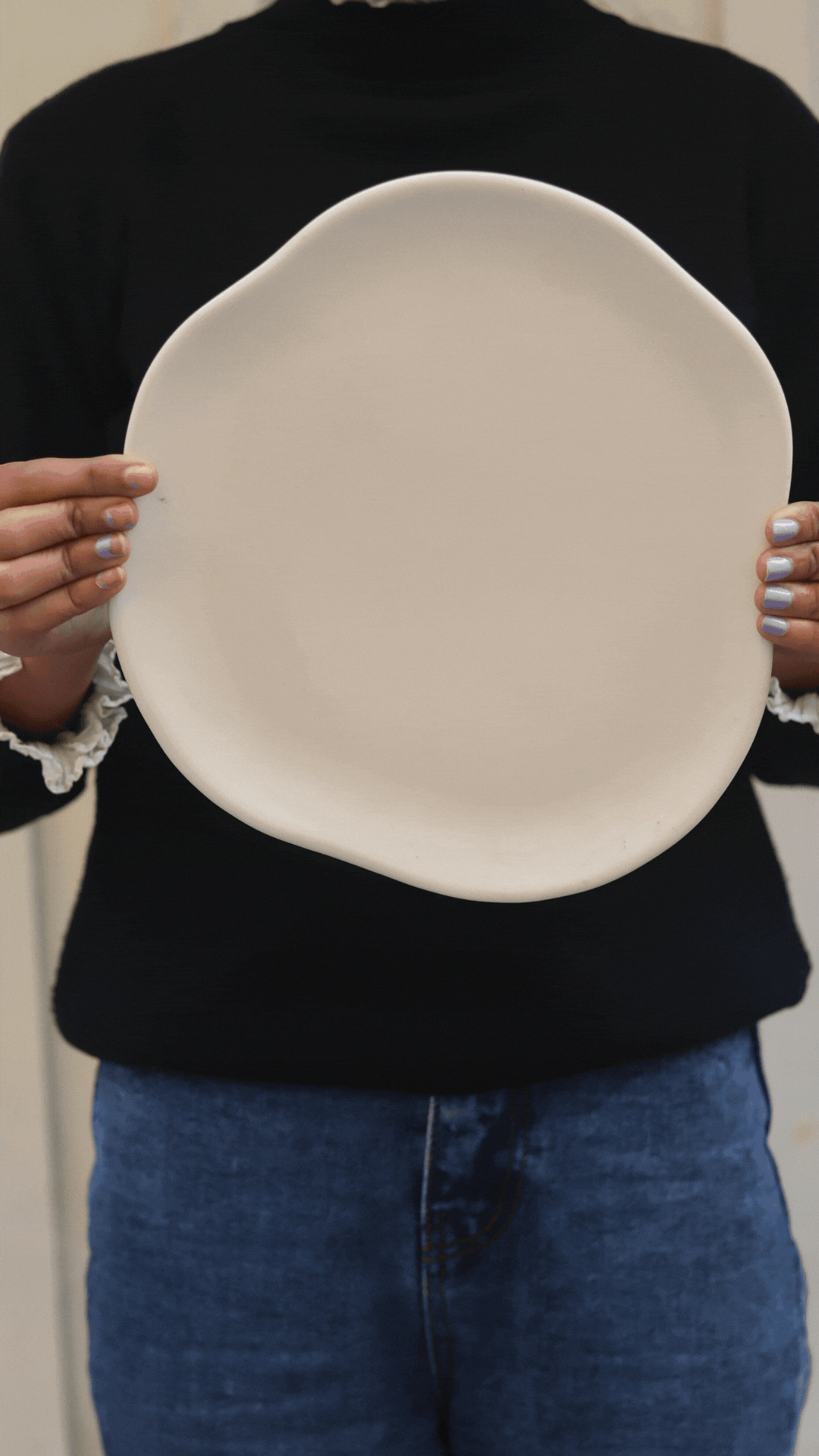Asymmetric Platter