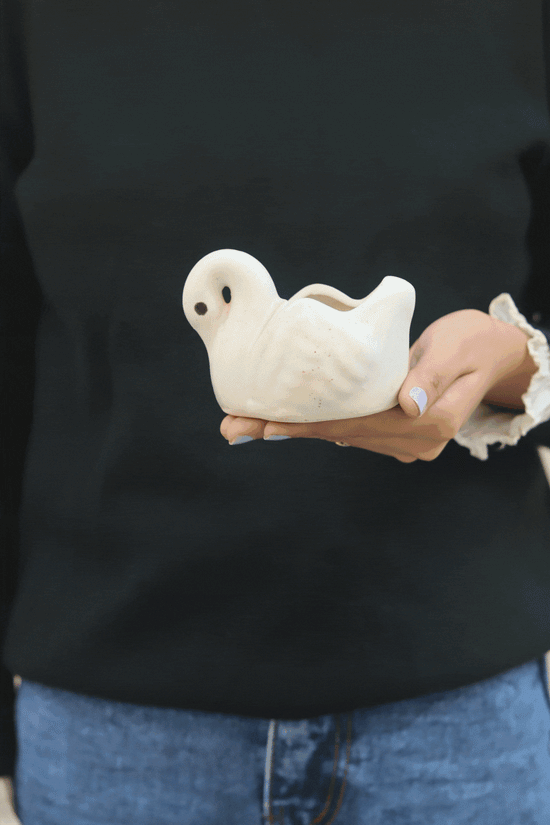 Swan Planter