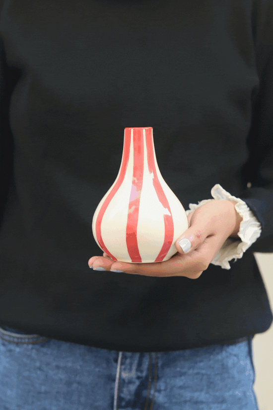 Christmas Decor Vase