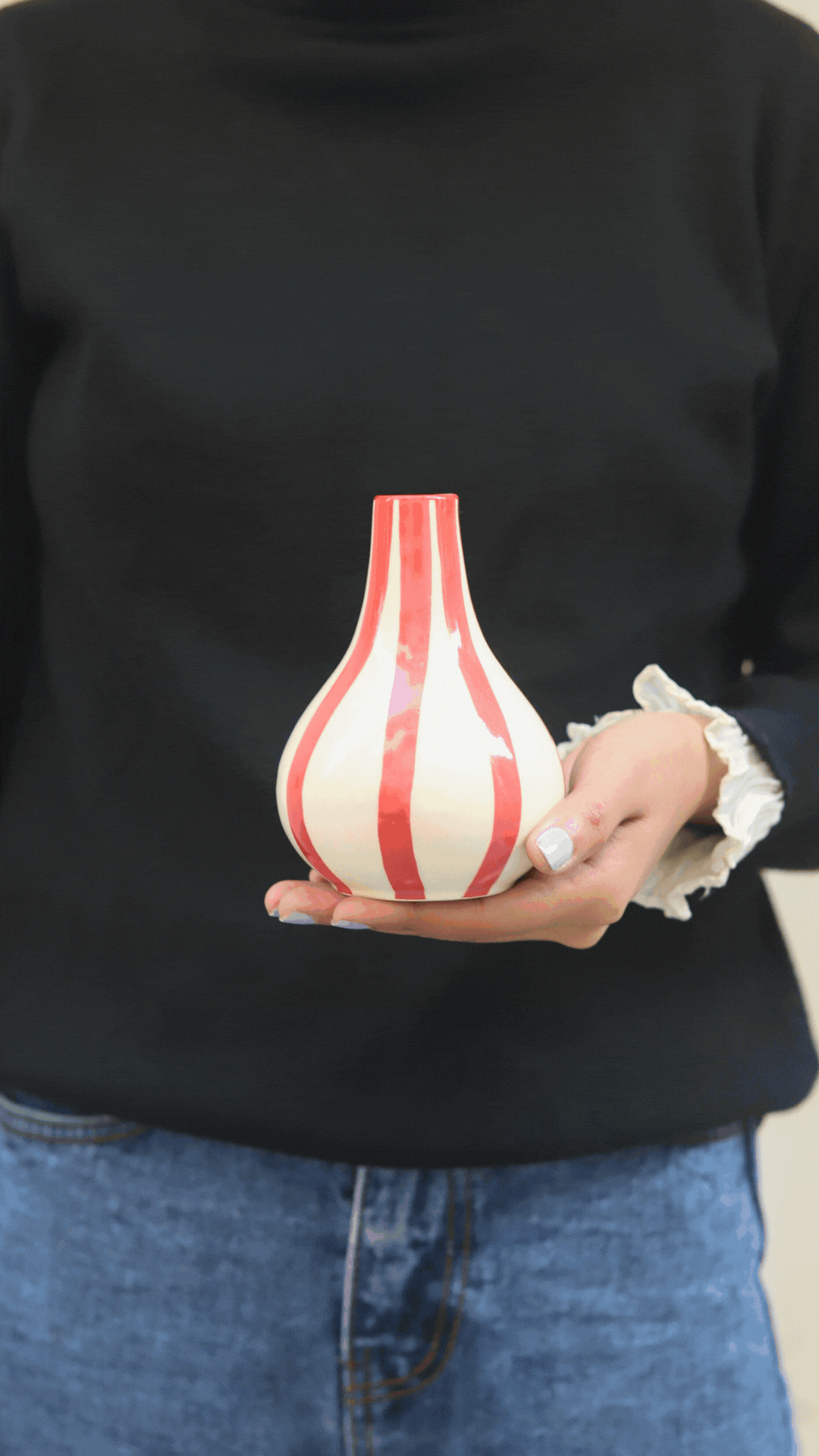 Christmas Decor Vase