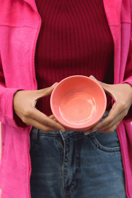 Pink Matcha Bowl
