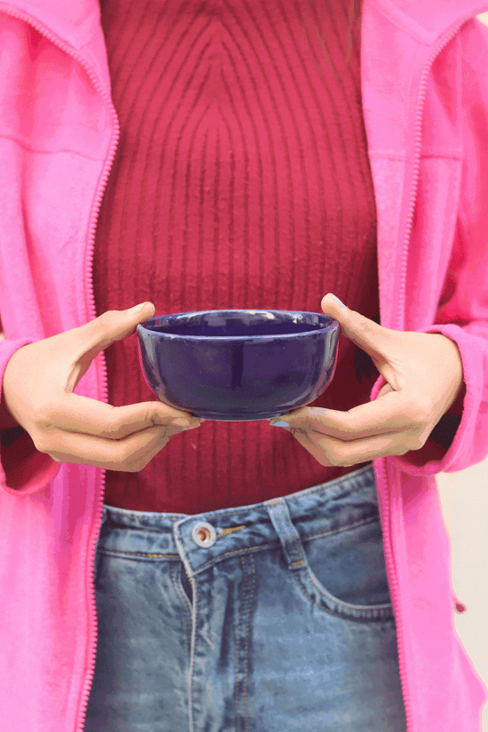 Royal Blue Matcha Bowl
