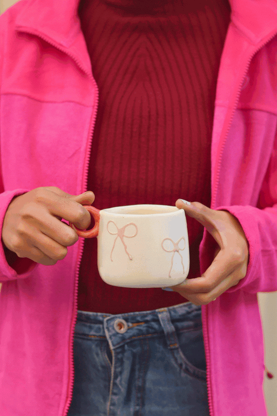 Girlie Bow Mug