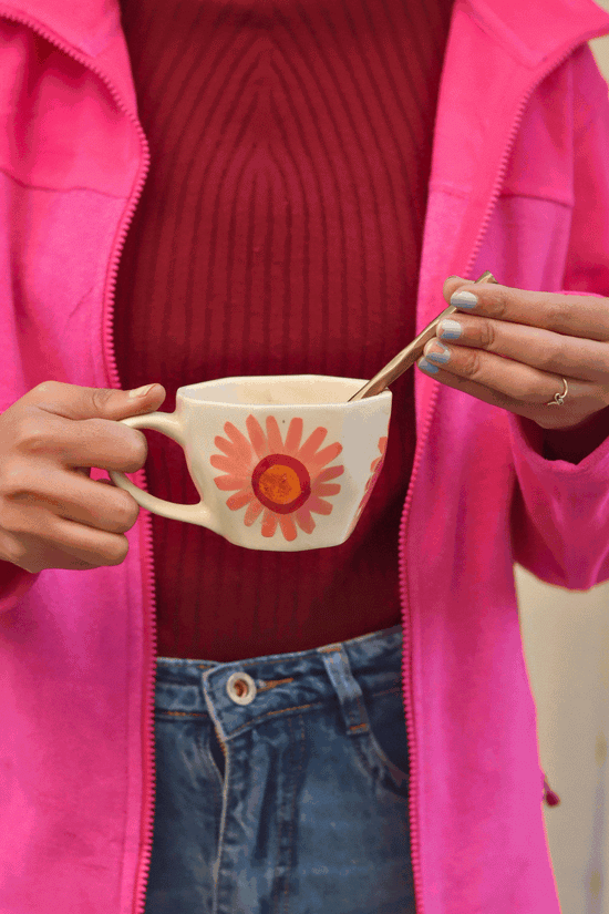 Flower Coffee Mug