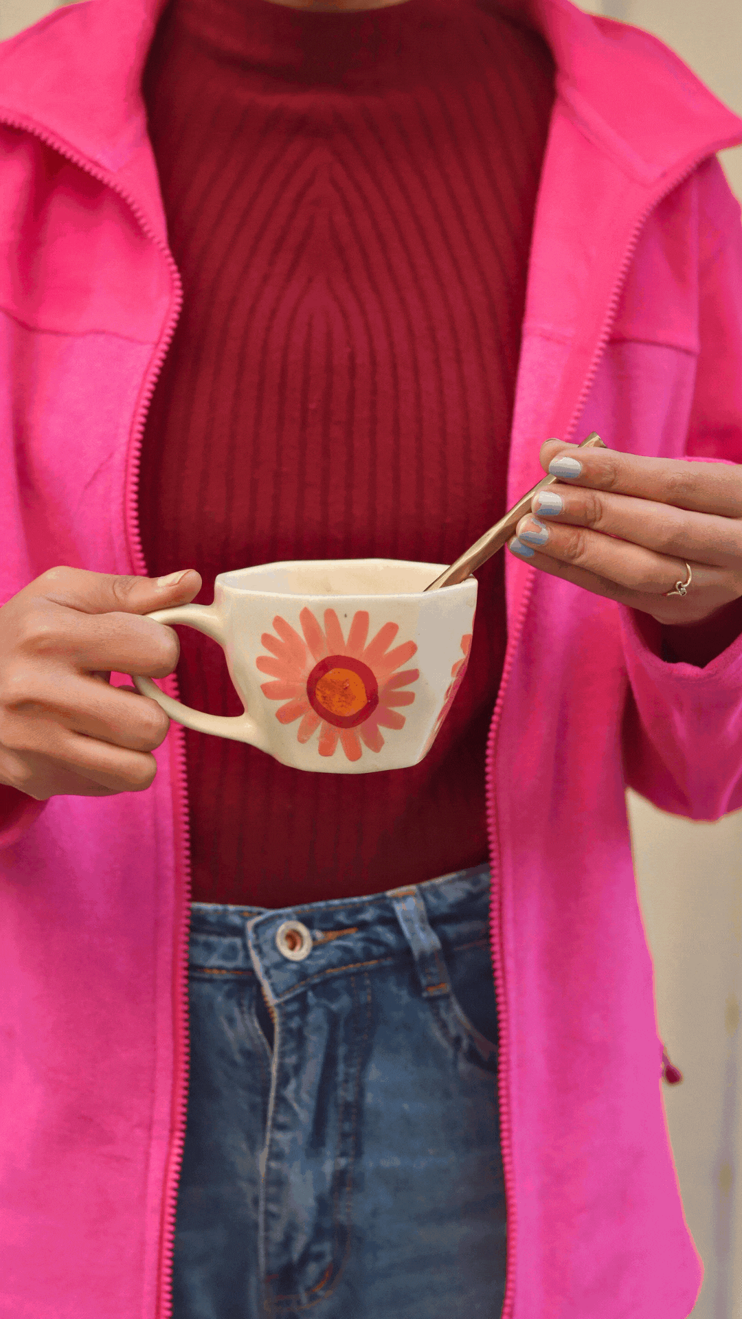 Flower Coffee Mug