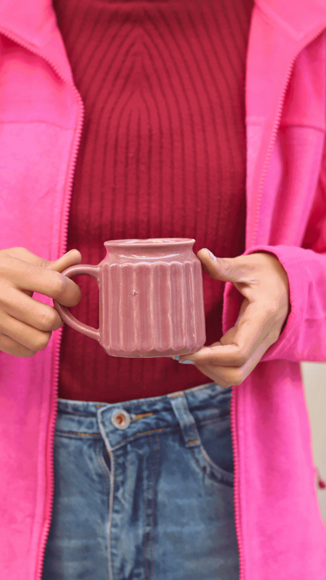 Magenta Coffee Mug
