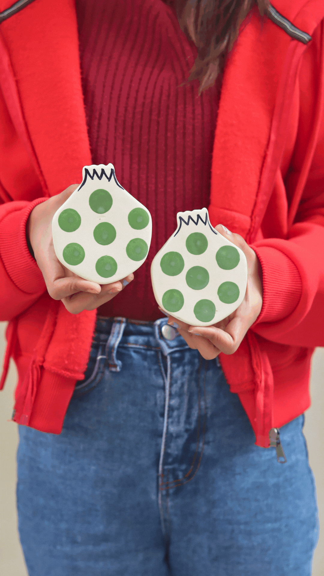 Pomegranate Salt & Pepper Shaker