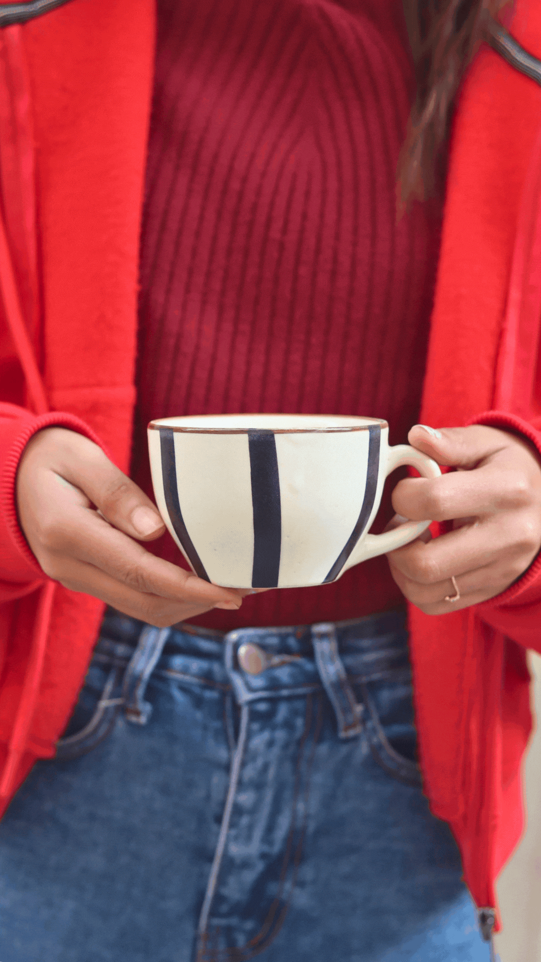 Zebra Mug