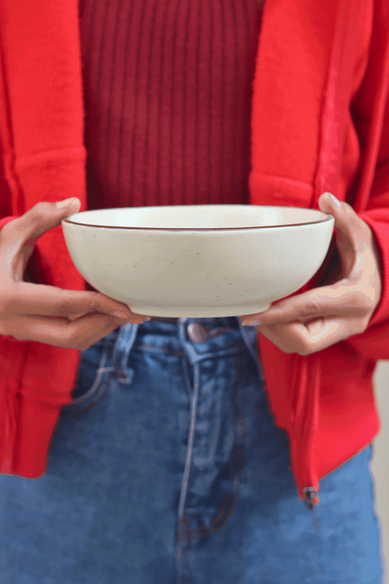 Ivory Bliss Curry Bowl (Set of Four - Get 2 FREE)