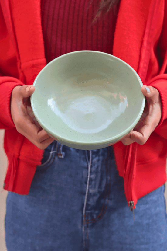 Sage Green Curry Bowl - (Set of 4 - GET 2 FREE)